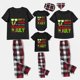 thumbnail image 1 of Pijamas familiares a juego de Navidad, conjuntos de pijamas negros Just Who Loves Christams In July, 1 of 4