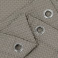 thumbnail image 7 of Shininglove Waffle Shower Curtains for Bathroom (Taupe, 72" x 72"), 7 of 7