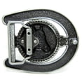 thumbnail image 3 of Hebilla de cinturón de ,Cabeza de caballo,Hebilla de ,disfraz vaquero hombre,Ropa novedosa,Metal,Rodeo,indio,,Animal,,Accesorios Hugo Hebilla de cinturón de herradura, 3 of 8