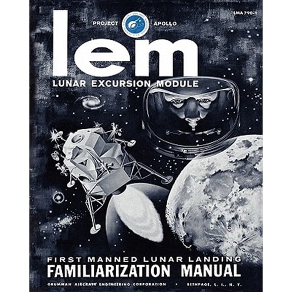 Pre-Owned LEM Lunar Excursion Module Familiarization Manual (Paperback)