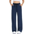thumbnail image 4 of Cadmus Lounge Sets for Women 2-Piece Fall Sweatsuits Comfy Wide Leg Sweatpants and Long Sleeve Hoodies Outfits, Regular/ Tall, 4 of 8