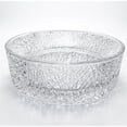 thumbnail image 4 of CastelloUSA Stadium 16" Round Basin Glass Crystal Bathroom Vessel Sink, 4 of 8
