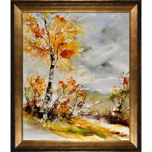 Tori Home Ledent - Watercolor 114061 Framed Painting Print