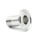thumbnail image 5 of 1/41/23/41 Dn15 Dn20 Dn25 Dn32 Dn40 Bspt rosca macho sanitaria Ss304 accesorios de tubería de acero inoxidable adaptador de triple abrazadera Homebrew, 5 of 5