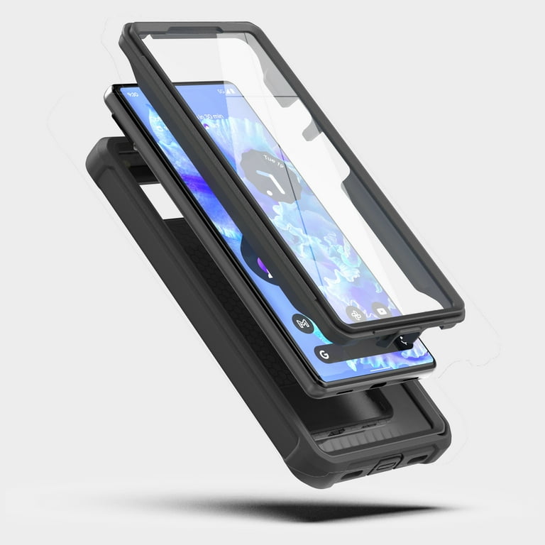 Google Pixel 6a Falcon Shield Kickstand Case - Encased