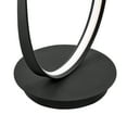 thumbnail image 4 of Finesse Decor Matte Black Vienna LED 55" Tall Floor Lamp // Dimmable, 4 of 5