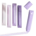 thumbnail image 2 of Scrapbooking Double Sided Tape Roller,5-Pack Double-Sided Tape Pen Adhesive Glue Runner for Scrapbooking, Gift Wrapping, Photo Mounting & Craft Projects,School & Office Use(Purple，5pcs), 2 of 5