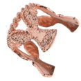 thumbnail image 1 of Metal Crystal Ball Stand Rabbit Head for Display Use 5Pc, 1 of 5