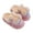 A-Hot Pink, variant on Toddler Cute Slippers Boys Girls Non-Slip House Shoes Little Kids Home Indoor Bedroom Warm Winter Slipper Gray