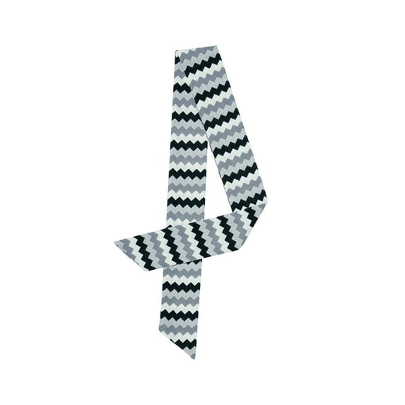 Allegra K Women's Polka Dots Skinny Sharp Double-Sided Leisure Scarves