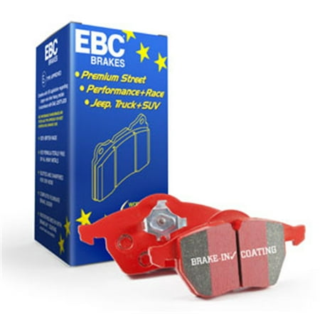 EBC Brakes DP3627C EBC Redstuff Ceramic Low Dust Brake Pads