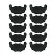 thumbnail image 1 of Juego de 60 piezas de fundas de sujetador negras para mujer para mayor comodidad 2 piezas, 1 of 7