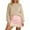 Pink, variant on BUWTTER Women's Skirts Lace Trim Bodycon Fashionable Casual Elegant Pencil Daily Wear Outfits Mini Beige Skirt L