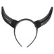 thumbnail image 1 of 1 diadema de cuerno de moda para Halloween, cosplay, fiesta, tocado para el cabello, 1 of 5