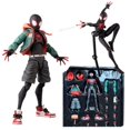 thumbnail image 2 of Figura de acción Marvel Legends Vevor Spider-Man Sentinel Miles Morales Peni Parker Negro, 2 of 5