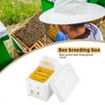 thumbnail image 3 of 2pcs Bee Hive Frame Holder Equipment Kit Foam Beekeeping Box Beehive Garden Keeping Tool Nest Case, 3 of 4