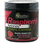 Nutrakey Raspberry Ketones Acetyl-L-Carnitine Fat Burn Weight Loss Supplement, 37.5 grams