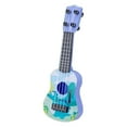 thumbnail image 3 of Guitarra ukelele profesional de juguete, ajustables, aprendizaje preescolar educativo temprano, guitarra pequeña para niños, niñas, niños,, 3 of 9