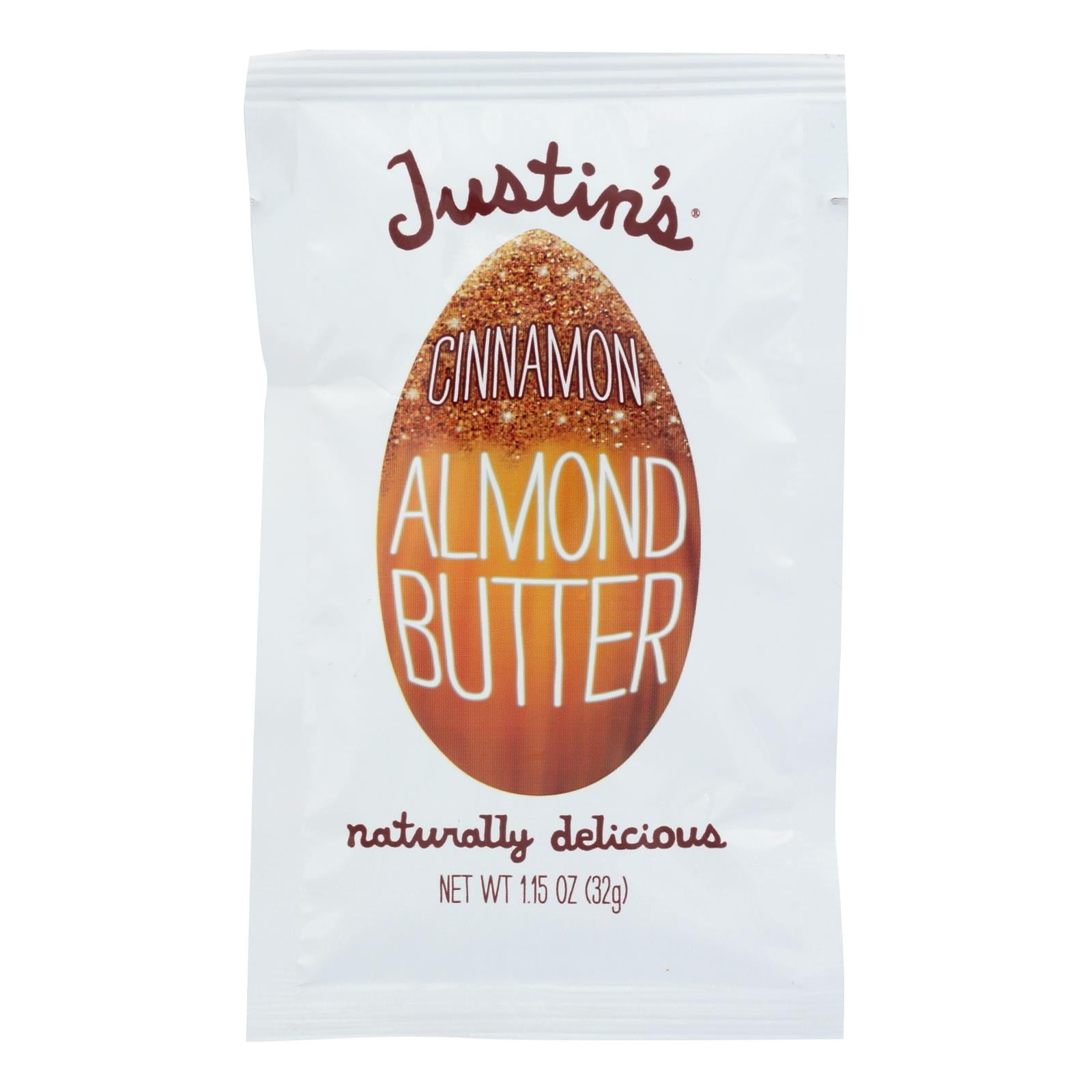 Justins Cinnamon Almond Butter 1.15 oz