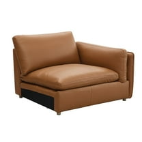 Acme Furniture Brighton Modular - RF Arm Chair, Brown Top Grain Leather