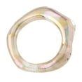 thumbnail image 1 of Acrylic Ring All Match Solid Color Creative Resin Ring Plastic Ring Finger Ring, 1 of 10