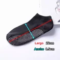 thumbnail image 4 of 4 pares de calcetines de yoga pilates para hombre con base antideslizante ER, 4 of 5