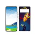 thumbnail image 1 of Compatible with Google Pixel 6 Pro(2021) Phone Case, Koi-Fish-41 Case Silicone Protective for Teen Girl Boy Case for Google Pixel 6 Pro(2021), 1 of 1