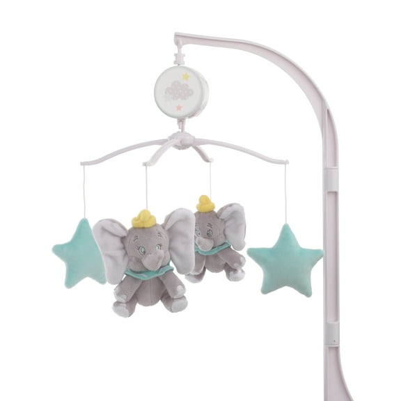 Disney Dumbo Shine Bright Little Star, Musical Mobile, Infant Nursery, Unisex