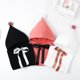 thumbnail image 5 of Sudadera con capucha para niña con pompón y manga abullonada con lazo de seda, 5 of 8