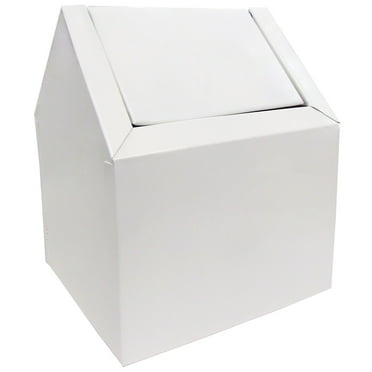 1 PK,HOSPECO Swing Entry Feminine Hygiene Receptacle (2201)