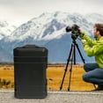 thumbnail image 4 of Heavy-Duty Storage Box, 57x24.5x37cm Package Size with 3 Foam Layers, 50kg Load for Studio/Field Equipment, 4 of 20