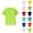 Army Green, variant on Kids T Shirts Summer Short Sleeve Breathable Mesh Quick Drying Crewneck Boys Girls T Shirts Workout Athletic Top 2-14 Years