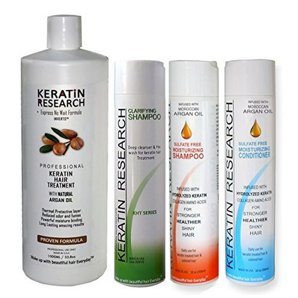 Keratin Research Global Complex Brazilian Keratin Hair Treatment 4