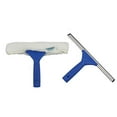 thumbnail image 2 of Ettore 17050 All-Purpose Window Cleaning Combo Kit Includes 12-Inch All-Purpose Squeegee, 10-Inch All-Purpose Microfiber Washer and 42-inch REA-C-H Extension Pole , Blue, 2 of 3