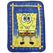 SpongeBob SquarePants Ultra Soft Plush Blanket