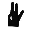 thumbnail image 1 of koolsoo 5x Black Spandex Billiard Left Hand Glove for Pool Cue Sticks Snooker Accessory, 1 of 9