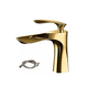 thumbnail image 1 of Grifo mezclador de baño, Casacata, dorado brillante, de una sola manija dorado, 1 of 4