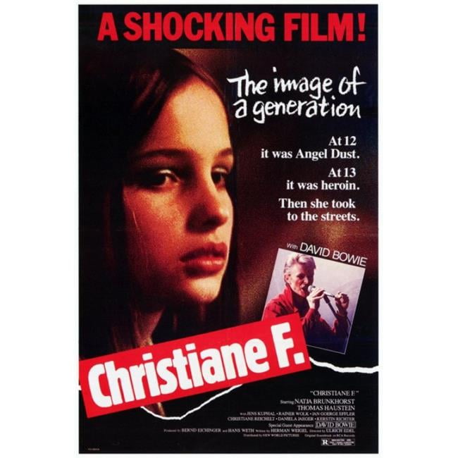 Pop Culture Graphics Movef5297 Christiane F Movie Poster Print 44 27 X 40 Walmart Com Walmart Com Pop Culture Graphics Movef5297 Christiane F Movie Poster Print 44 27 X 40 Walmart Com Walmart Com