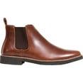 thumbnail image 4 of Deer Stags Men's Rockland Dress Comfort Chelsea Boot - Redwood/Dark Brown - 11.5 Wide, 4 of 7