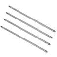 thumbnail image 3 of Puntas De Destornillador Broca Cruzada S1/4 10pcs 200mm S1/4 Destornillador Cruzado De Doble Cabeza Juego De Cabeza De Destornillador Eléctrico EOTVIA S1/4 Cross Drill Bit, 3 of 8