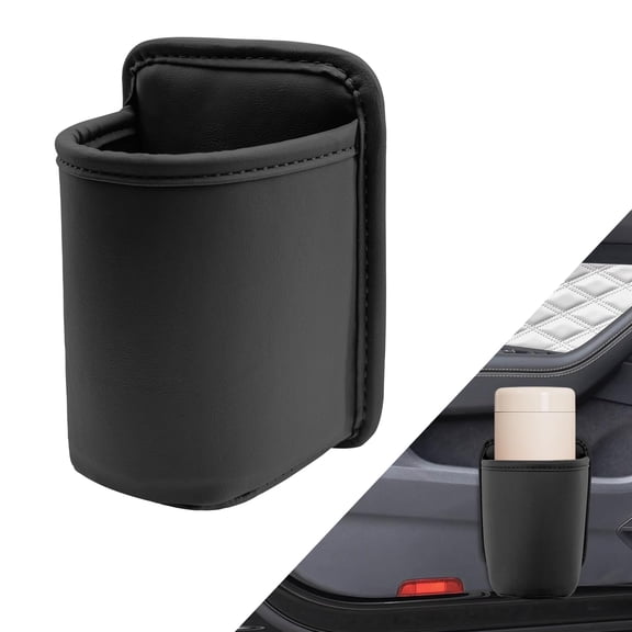 Large Car Door Cup Holder, Clip-on Drink Holder for Car Doors/Rear Seats, In-Car Cup Storage Mount, Universal Car Accessory
