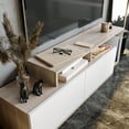 thumbnail image 3 of Decorotika Nexera TV Stand and Media Console for TVs up to 55", 3 of 3