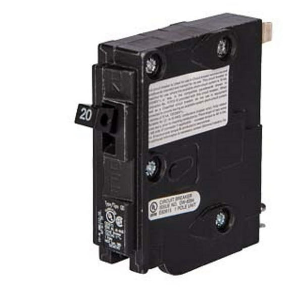 Disyuntor Siemens D120 unipolar 20A 120V