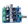 thumbnail image 1 of PlacA de Amplificador de Potencia de CircuitO, chips Profesionales de Autopectacia Amplificador de audio PlacA de CircuitO DC24V 2a Confiable 2 Canales para Altavoces Activos, 1 of 7