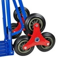 thumbnail image 4 of vidaXL Folding Sack Truck with 6 Wheels Blue, 4 of 4