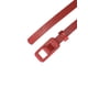 thumbnail image 2 of Cinturón delgado y ajustado para mujer INSPIRE CHIC, con hebilla rectangular, de cuero PU, cinturones simples y sólidos para jeans y vestidos, 99 cm/39" rojo, 2 of 4