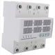 thumbnail image 3 of Voltímetro Amperímetro con Protector de Sobretensión y Subtensión Ajustable Trifásico 3P4W Protección de Límite de Corriente de Riel DIN 100 A, 3 of 5