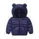 thumbnail image 2 of Cowsor Kids Winter Coats with Hooded Light Puffer Coat Warm Padded Jacket for Boys Girls Toddler, 2 of 5