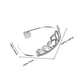 thumbnail image 2 of Diamond Tiara Crown Women 50th Birthday Tiara for Party Decorations, 2 of 5