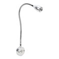 thumbnail image 4 of RV Boat  Reading Light, 3W Wall Mount Flexible Gooseneck, 3 Color Adjustable,  Materials, 4 of 8